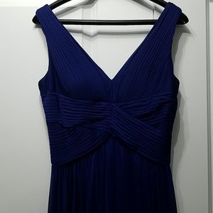 Royal Blue Evening gown